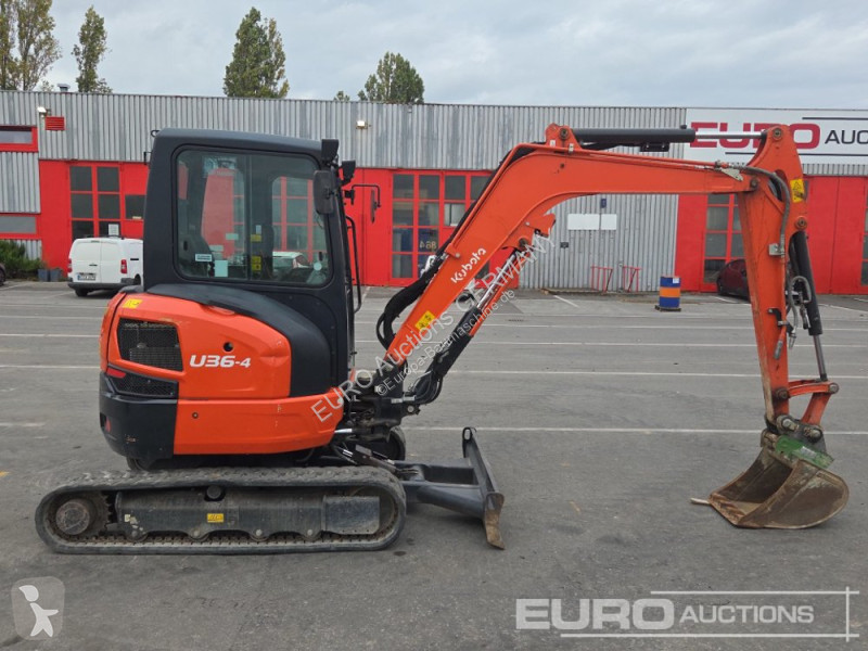 Excavator Kubota U36