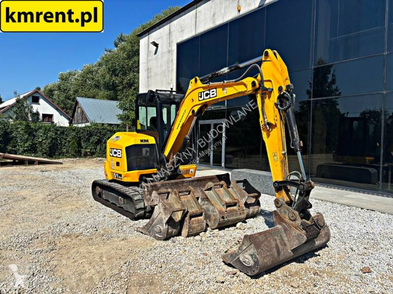 Skovl JCB 51R-1 MINI-KOPARKA 2017R. | JCB 8055...