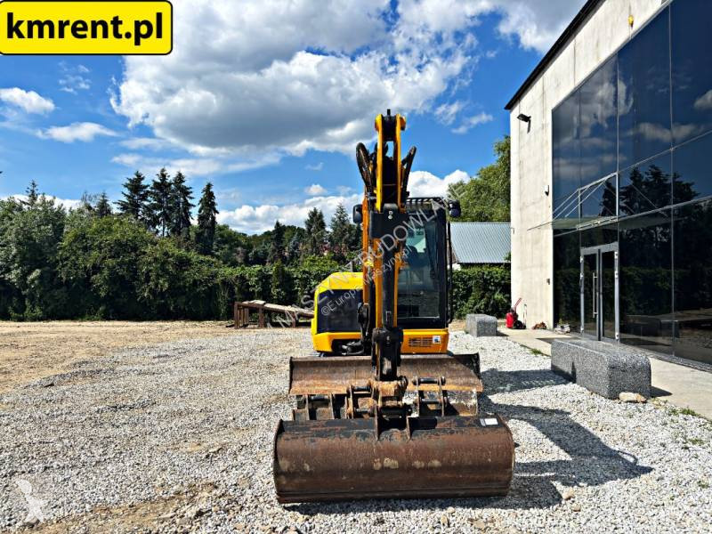 Skovl JCB 55Z-1 T3 MINI-KOPARKA 2019R | JCB...
