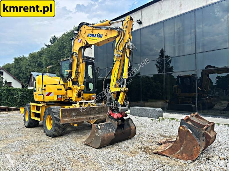 Lopatový nakládač Komatsu PW 118 MR-8 KOPARKA...