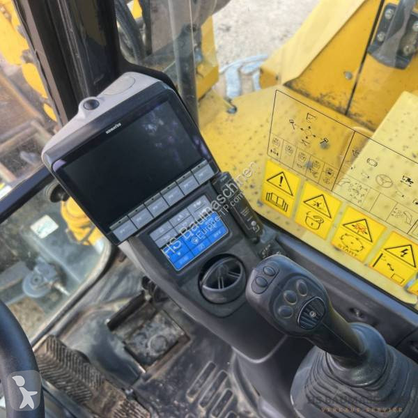Pelle Komatsu PW118MR-11