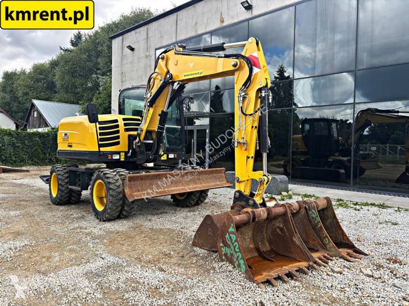 جرافة Yanmar B95W KOPARKA KOŁOWA 2020R. MTH:...