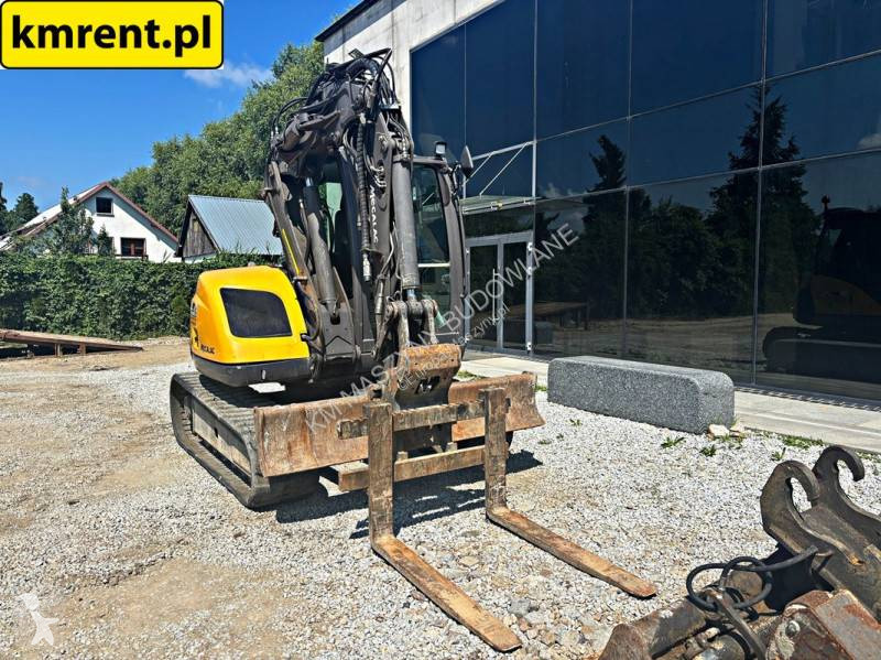 جرافة Mecalac 8 MCR MINI-KOPARKA 2019R |...