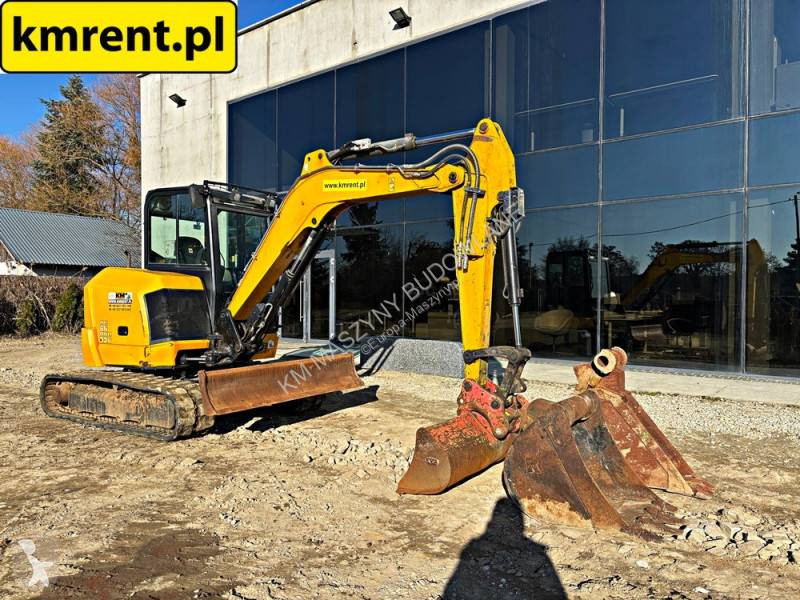 Escavadora JCB 55 Z-1 MINI KOPARKA 2020R. | JCB...