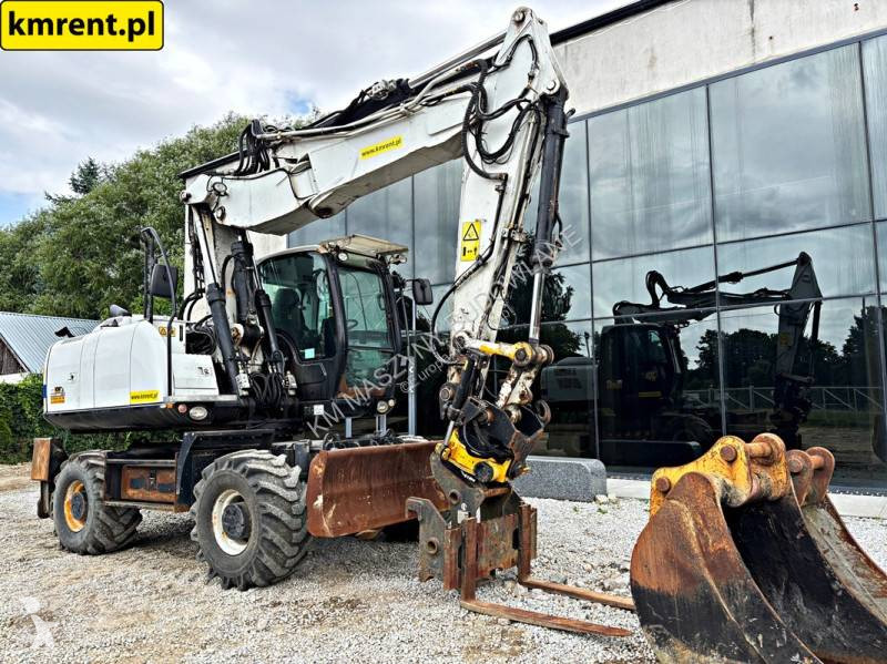 جرافة JCB JS 175 WTT4 KOPARKA KOŁOWA 2018R. Z...