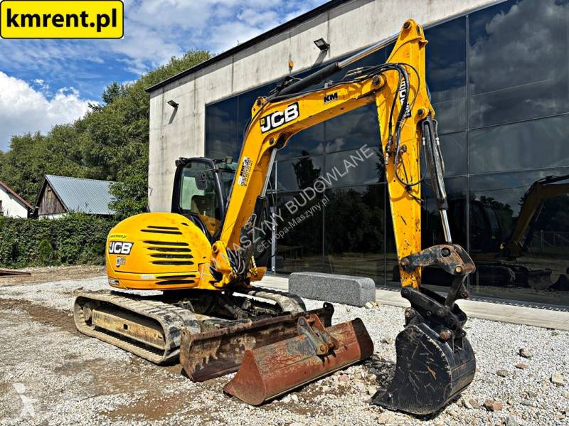Rýpadlo JCB 8085 MIDI-KOPARKA 2012R | JCB 8080,...
