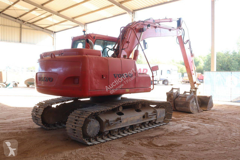 Volvo 0B excavator