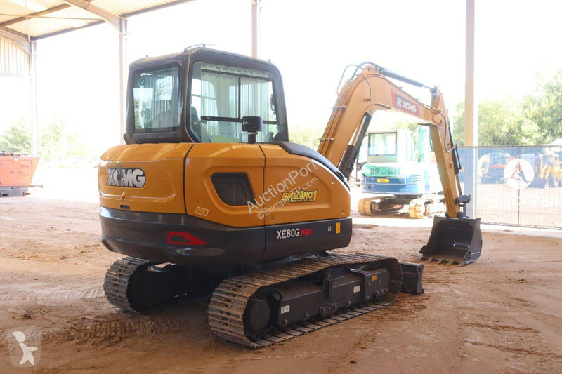 Rýpadlo XCMG G PRO