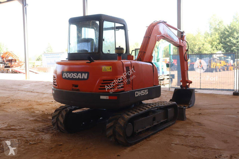 Doosan DH55-V excavator
