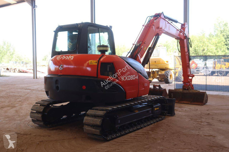 Rýpadlo Kubota KX080-4