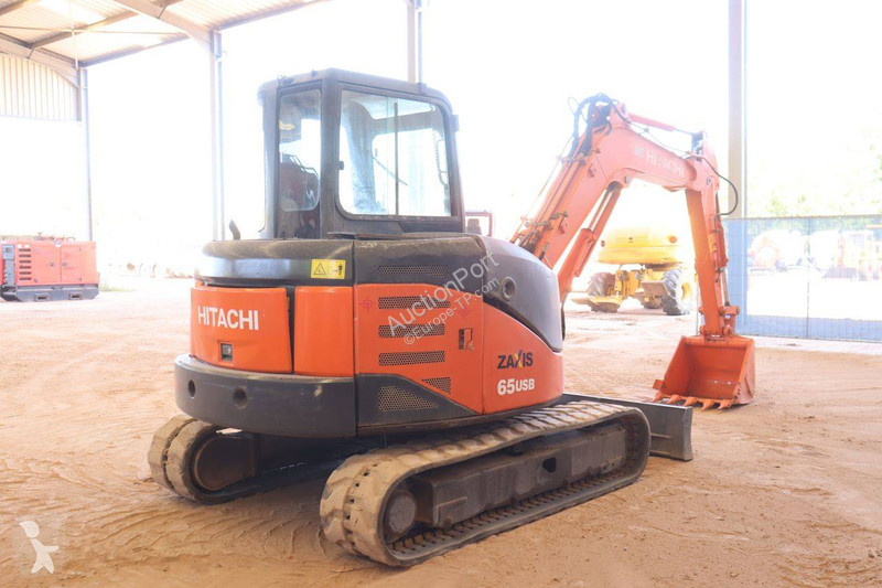Excavator Hitachi ZX65USB-3F