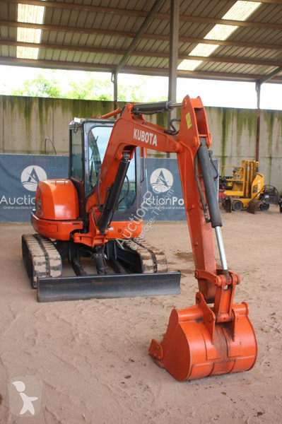 Rýpadlo Kubota KX161-3a