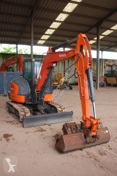 Rýpadlo Kubota KX165-5