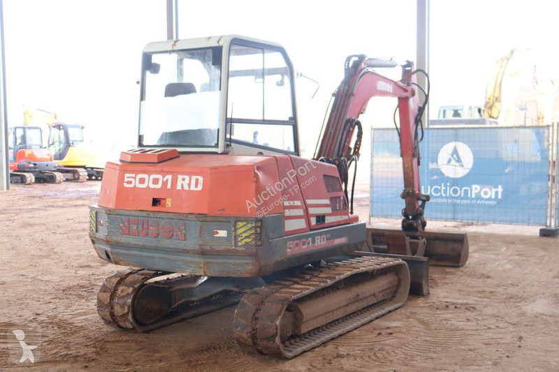 Excavator Neuson 5001 RDV