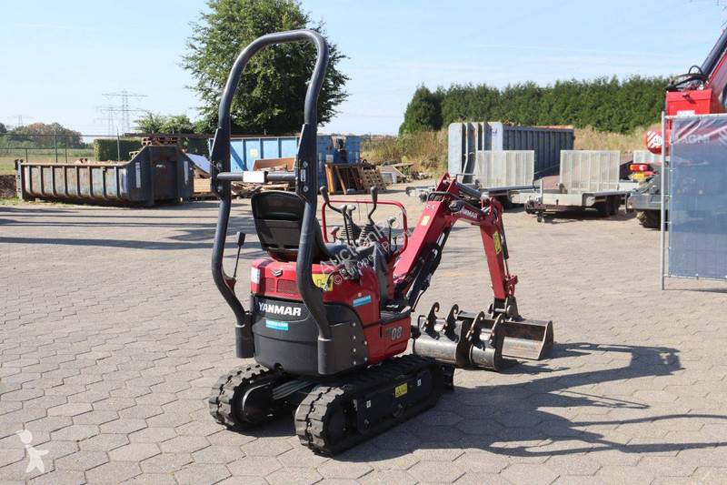 Excavator Yanmar SV08-1C