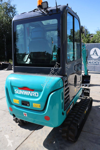 Skovel Sunward SWE20F