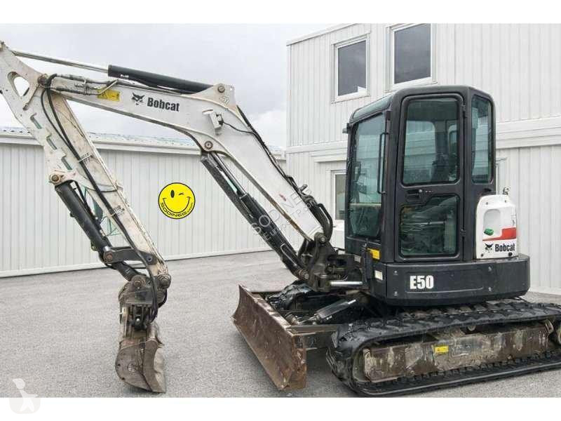 Экскаватор Bobcat