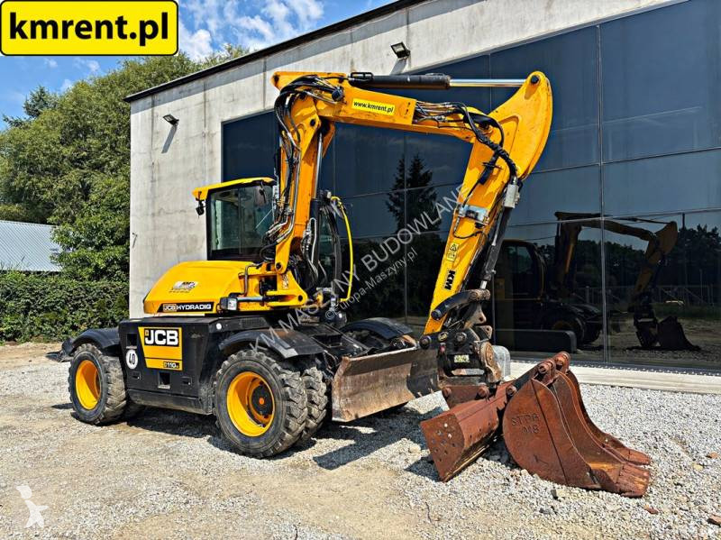 Lopatový nakládač JCB HD110WT 4F KOPARKA KOŁOWA...