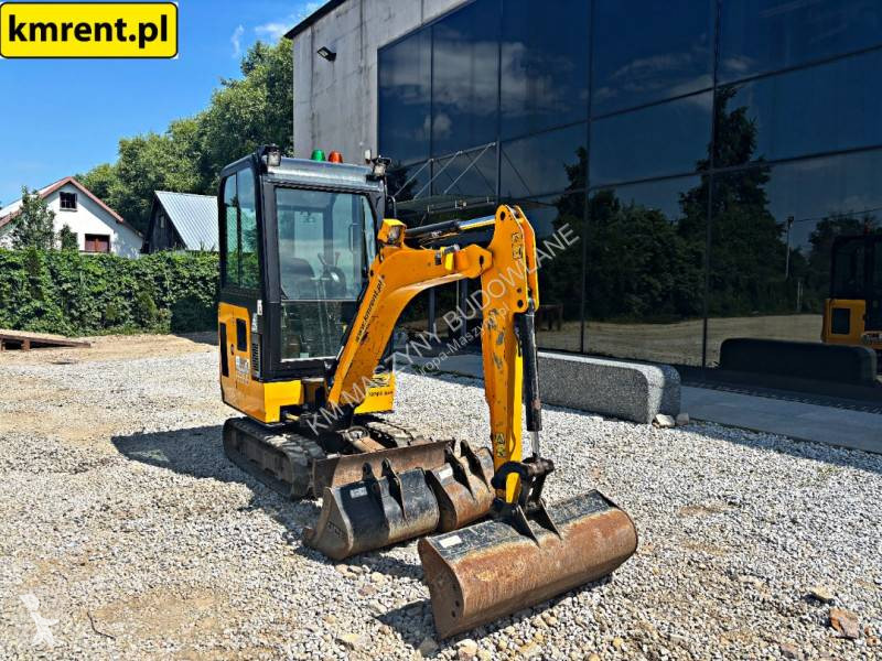 Excavator JCB 16C-1 T3 MINI-KOPARKA. 2022R