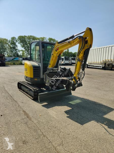 Escavadora Wacker Neuson