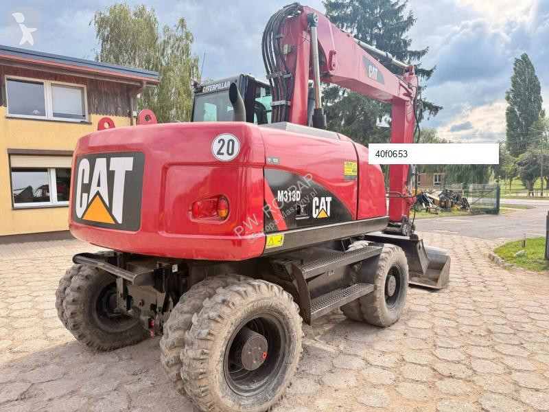 Excavator Caterpillar D