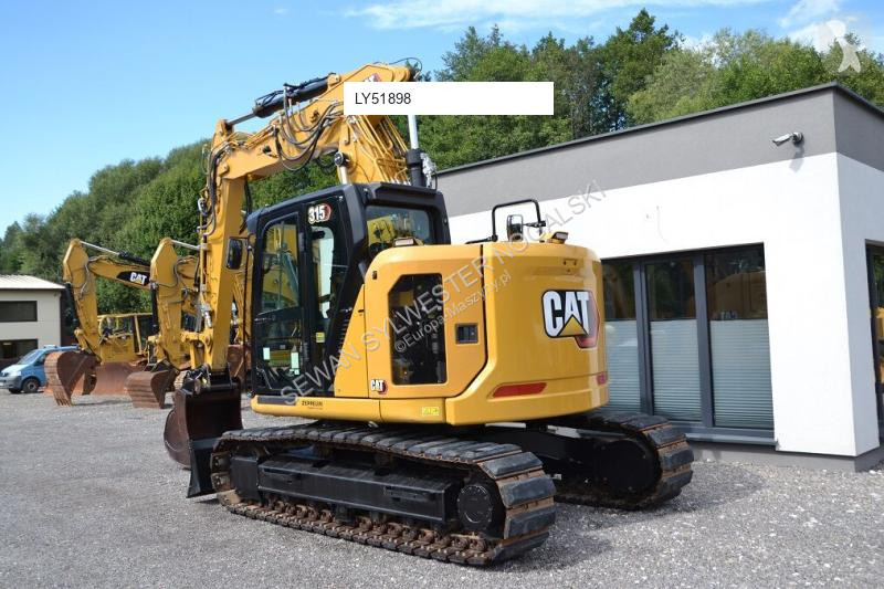 Экскаватор Caterpillar 315-07B