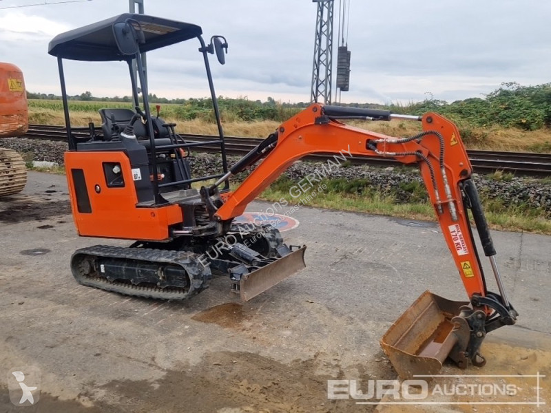 Экскаватор JCB 19C-1 E