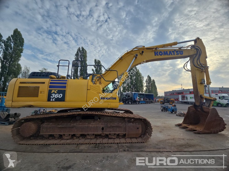 Багер Komatsu LC-11E0