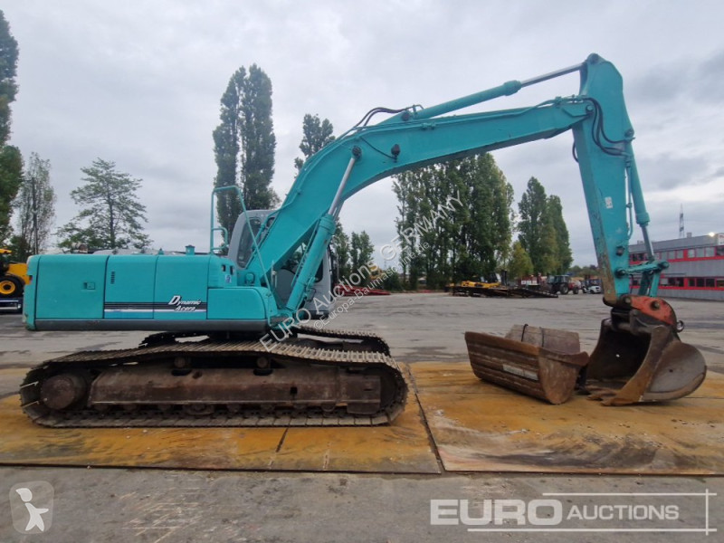 Lopatový nakládač Kobelco SK210-VI