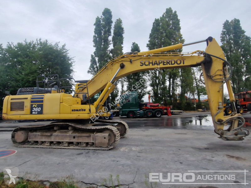 Lopatový nakládač Komatsu NLC-11