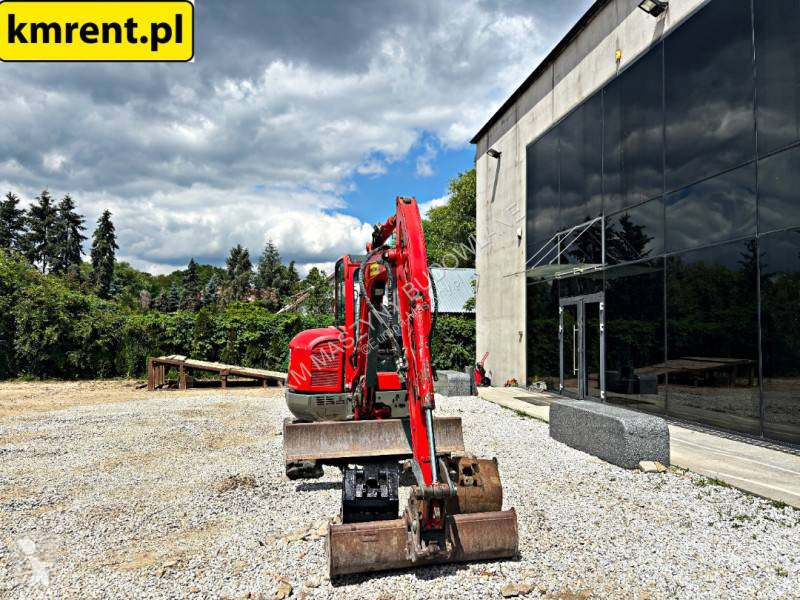 Escavadora Wacker Neuson EZ38 MINI-KOPARKA...