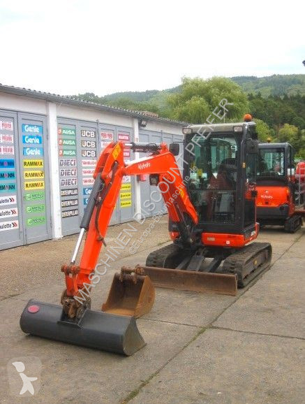 Kubota  excavator