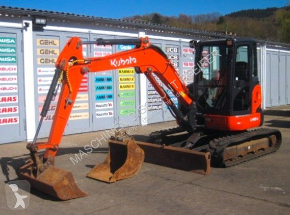 Kubota KUBOTA U48-4 * 2x Löffel * excavator