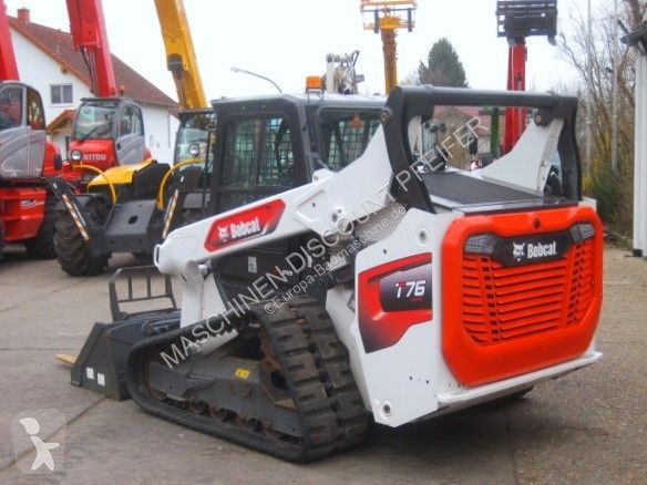 Excavator Bobcat T 76 *HIGH FLOW* *KLIMA* 770 86