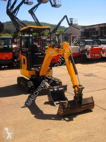 Skovel JCB 16C-1 T3 ** 2x Löffel **