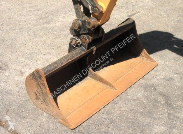 Excavator JCB 16C-1 T3 ** 2x Löffel **