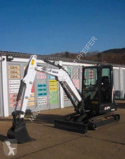 Excavator Bobcat E34 * NEUWERTIG *