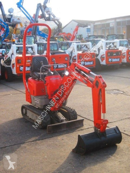 Excavator Yanmar 081A (S) ** Verstellfahrwerk **