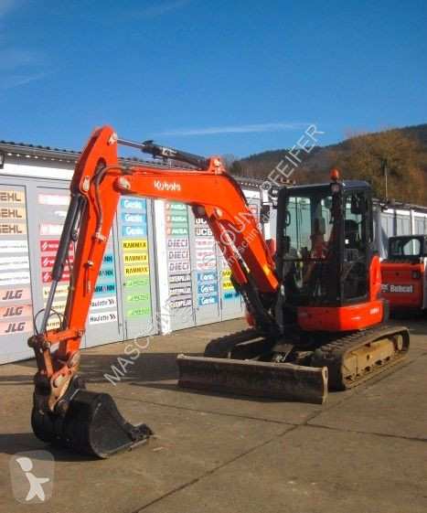 Экскаватор Kubota KUBOTA