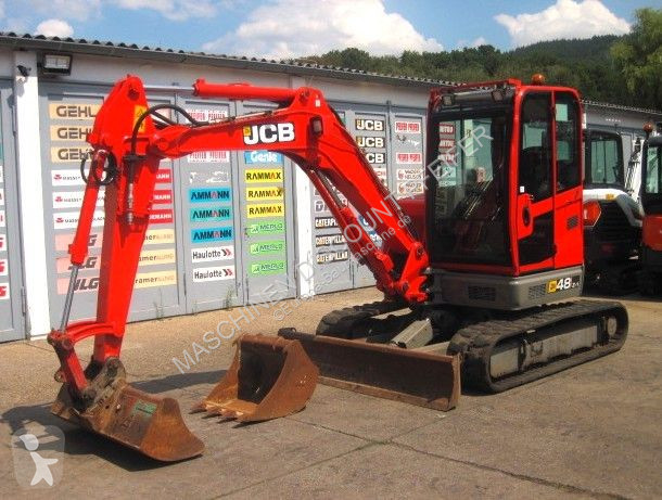 Skovel JCB 48z-1 * 2x Löffel *