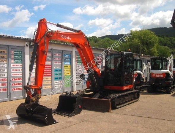 Экскаватор Kubota KX080-4a ** 2x Löffel **