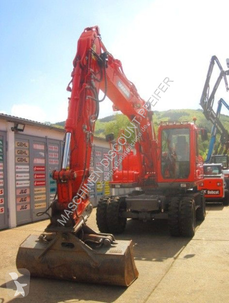 Doosan 3 excavator