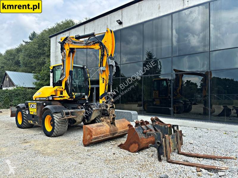 Excavator JCB HD110WT 4F KOPARKA KOŁOWA...