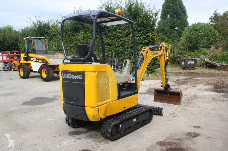 Excavadora LiuGong 908H