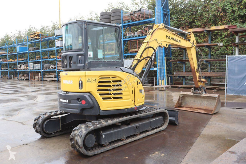 جرافة Yanmar ViO57-6B