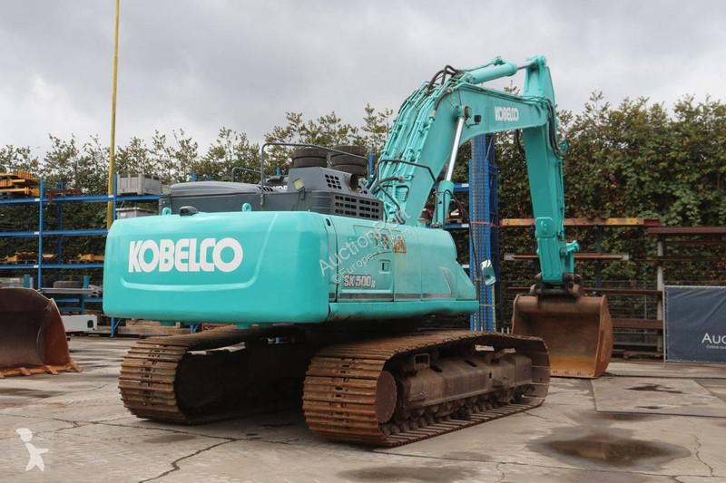 Pelle Kobelco SK500LC-9