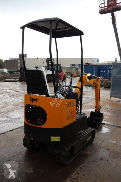 Excavadora JPC HT12