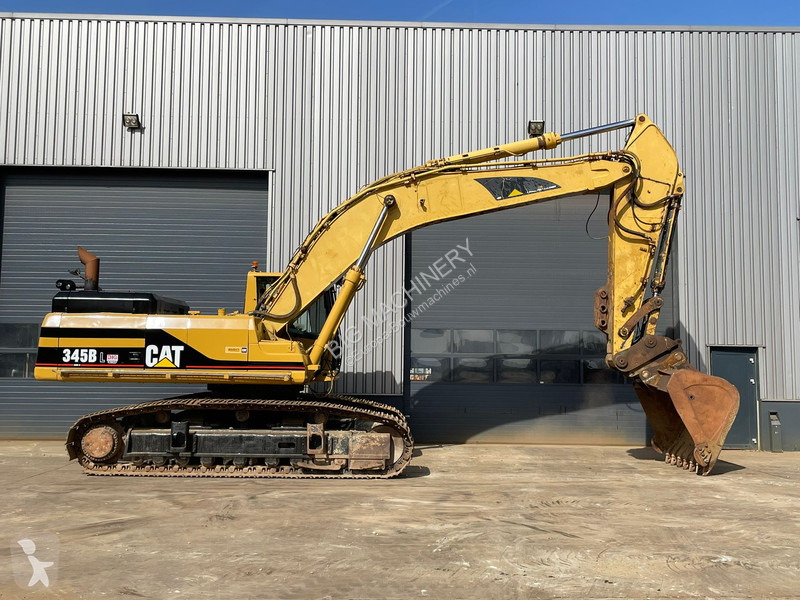 Excavadora Caterpillar