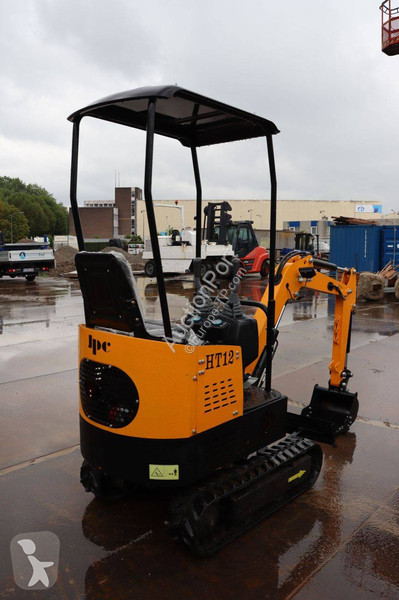 Excavadora JPC HT12