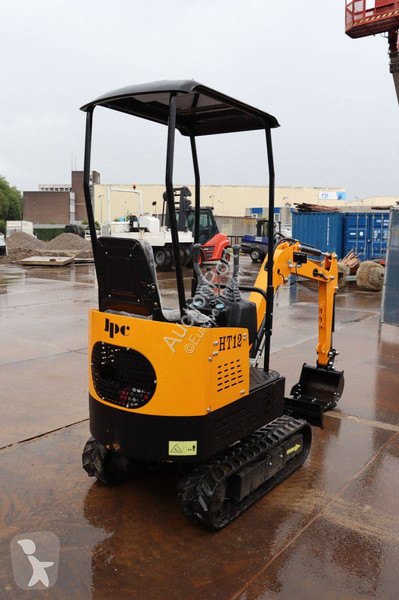Excavadora JPC HT12
